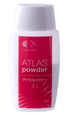 パウダーで実現するニュートンリング防止剤「アトラスパウダー」